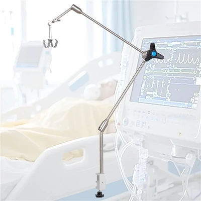 Ventilatorrørledningsstøttearm